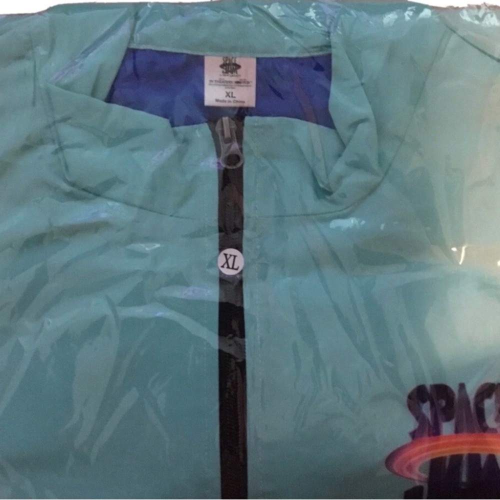 Space Jam Aqua Jacket